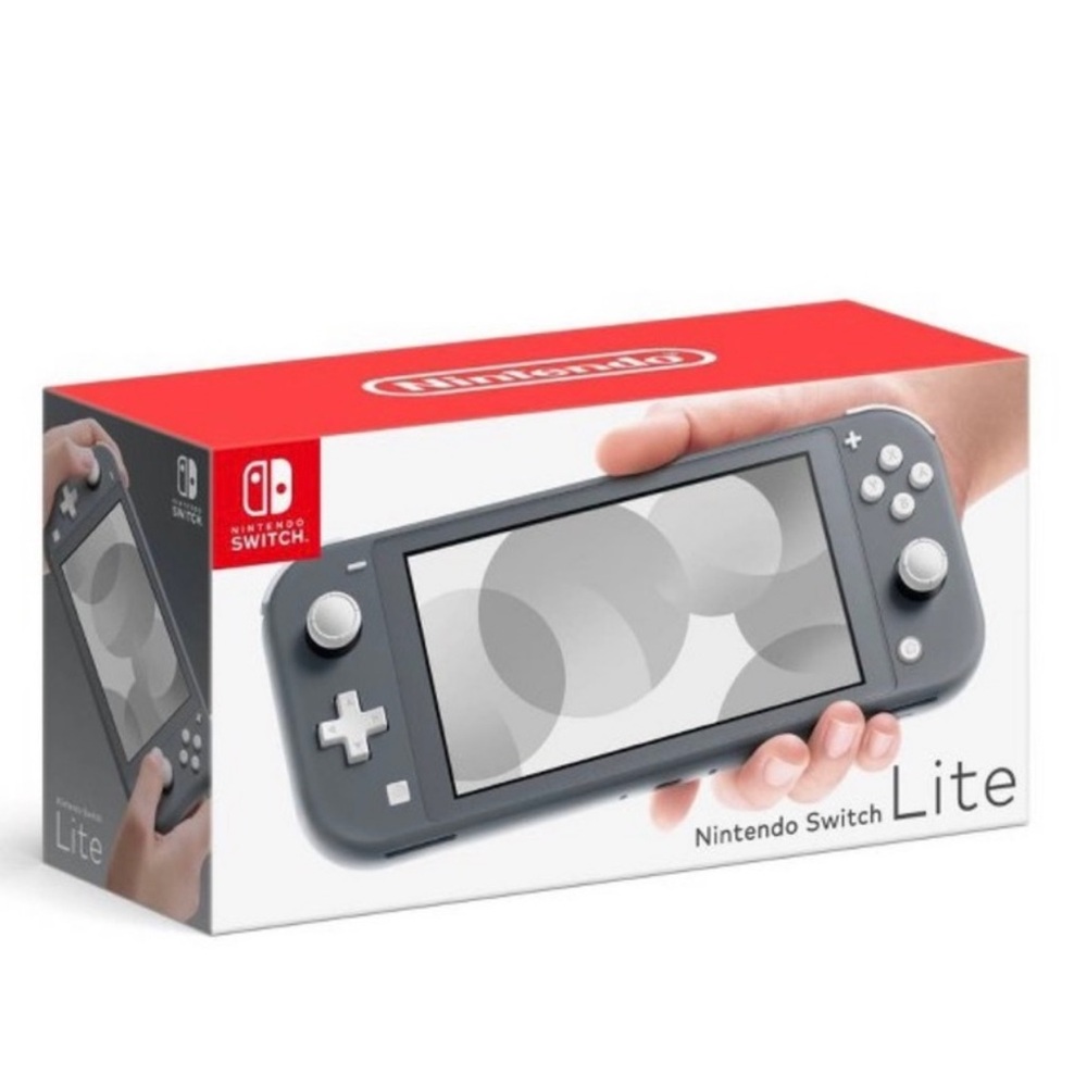 Nintendo Switch Lite in Grey with Animal Crossing!
